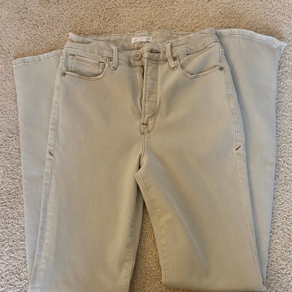 Good American women Tan Slim Jeans - Picture 10 of 14